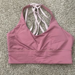 Lululemon long sport bra